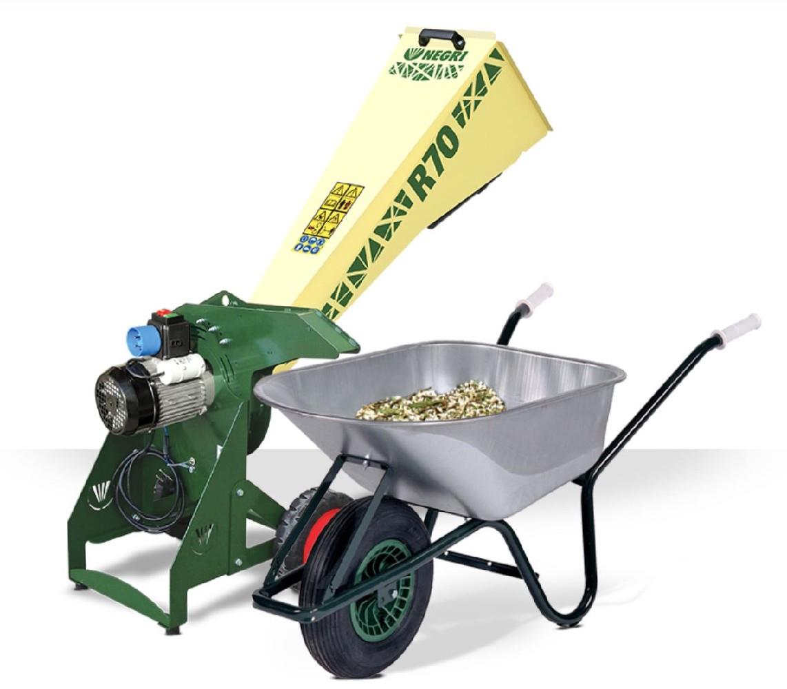 NEGRI Bio Häcksler R70EHP25