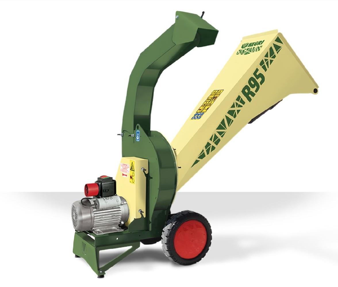NEGRI Bio Häcksler R95EHP4 Elektro 400V