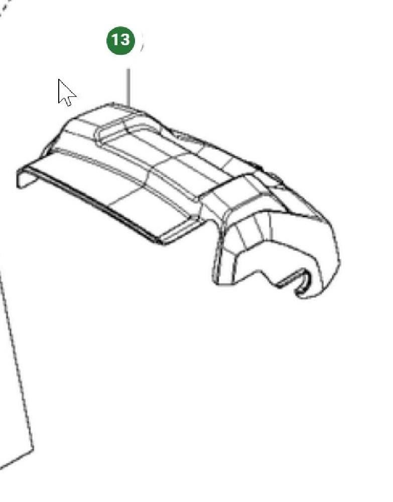 AGGREGATABDECKUNG Rider 200