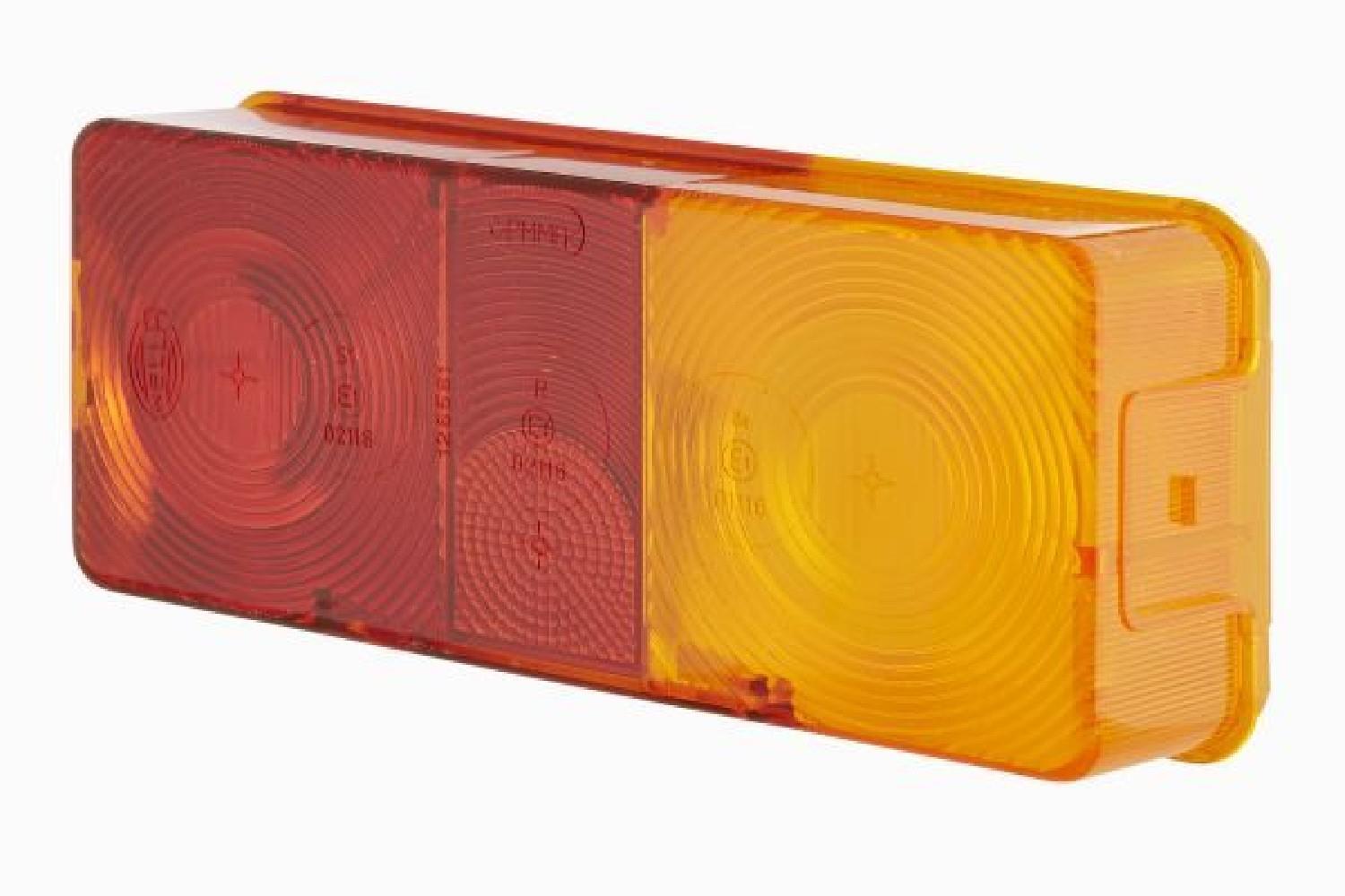 LICHTSCHEIBE HINTEN RECHTS HELLA