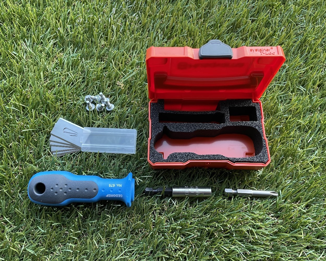 Micro-Systainer Automower Wartungs-Kit