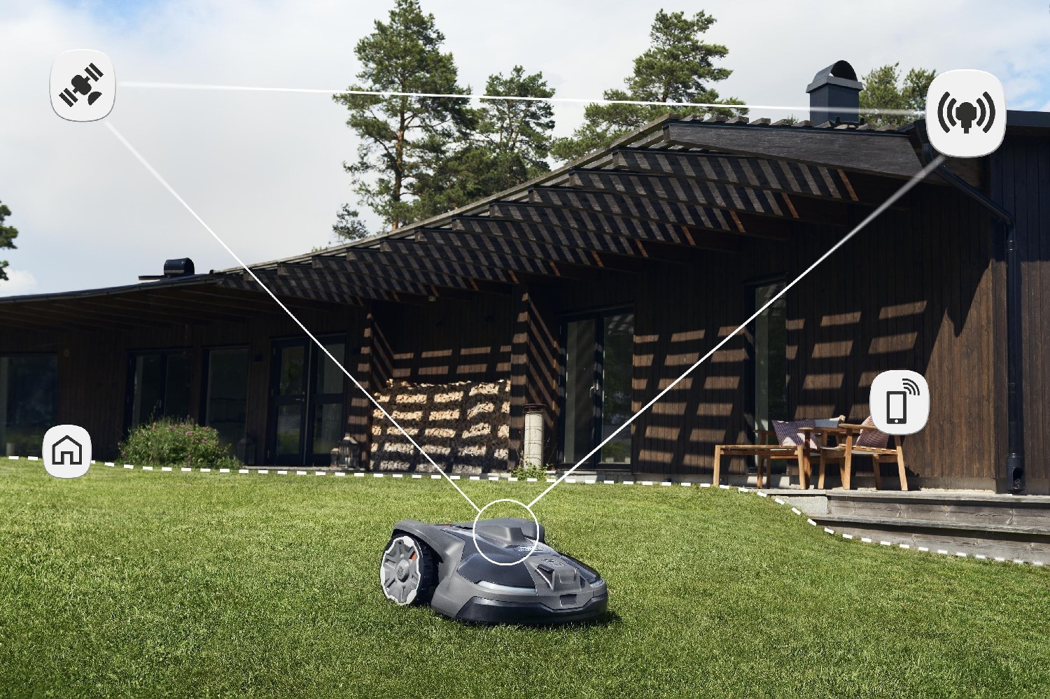 AUTOMOWER 410XE NERA HUSQVARNA*