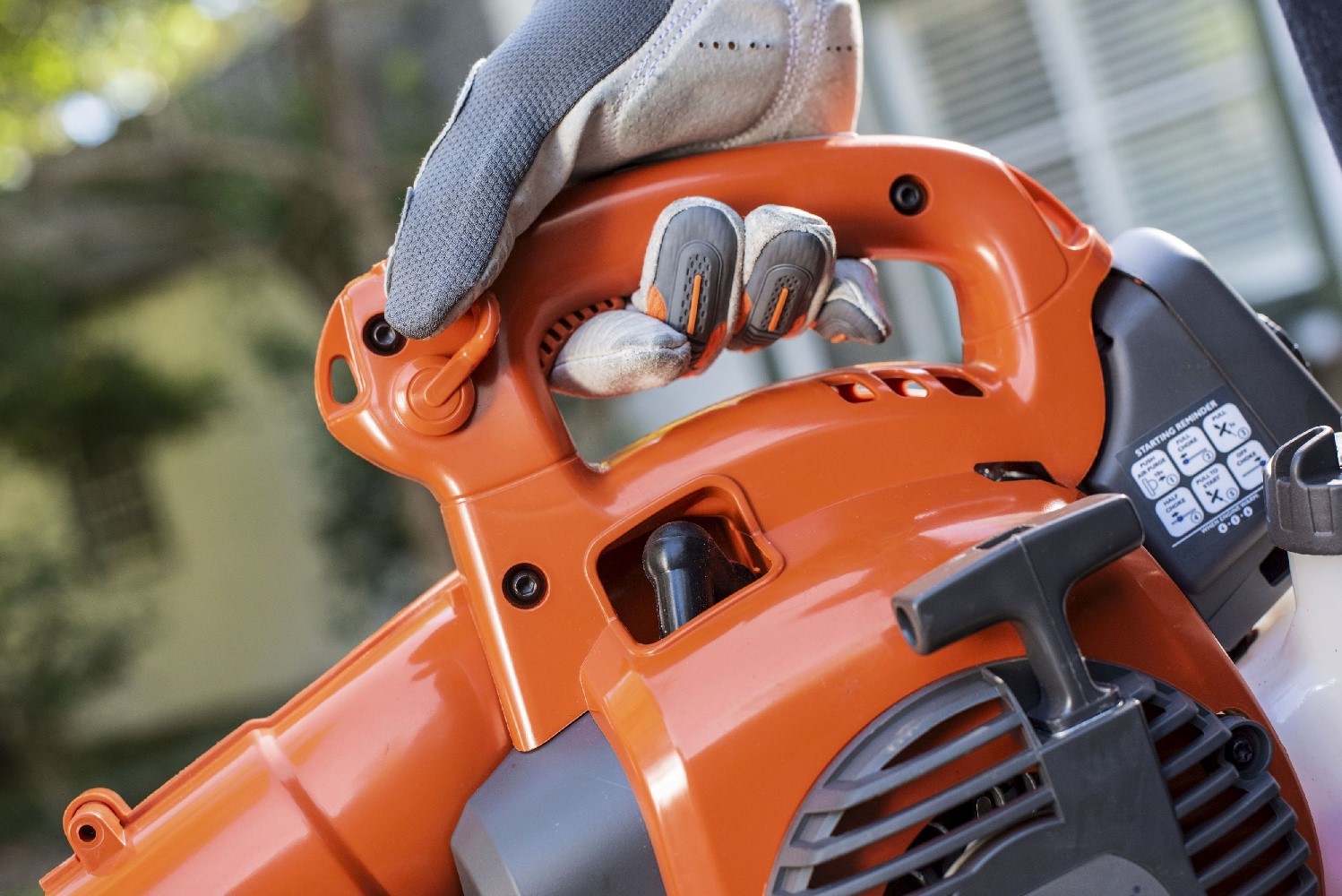 BLASGERÄT 125B Husqvarna