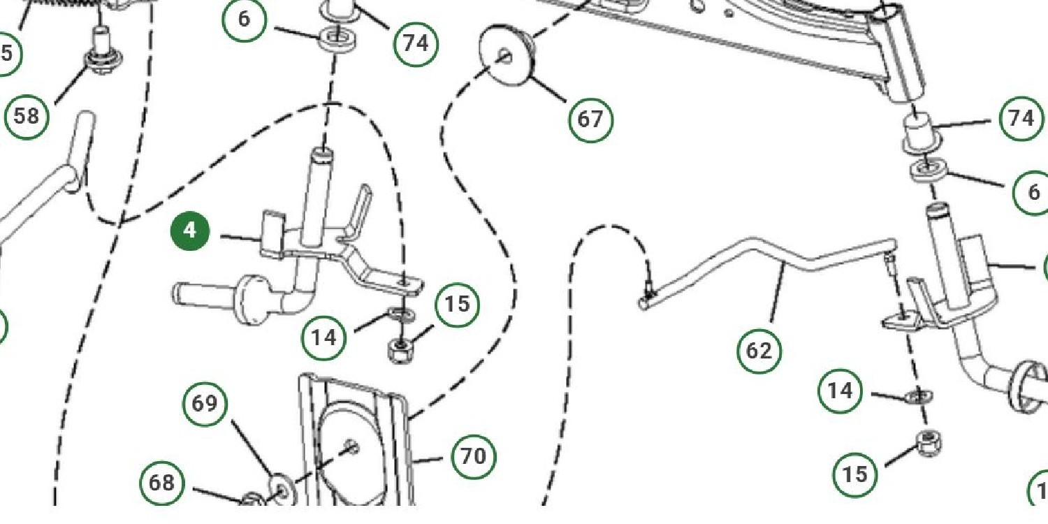 Achschenkel links TC/TS 238 142 242