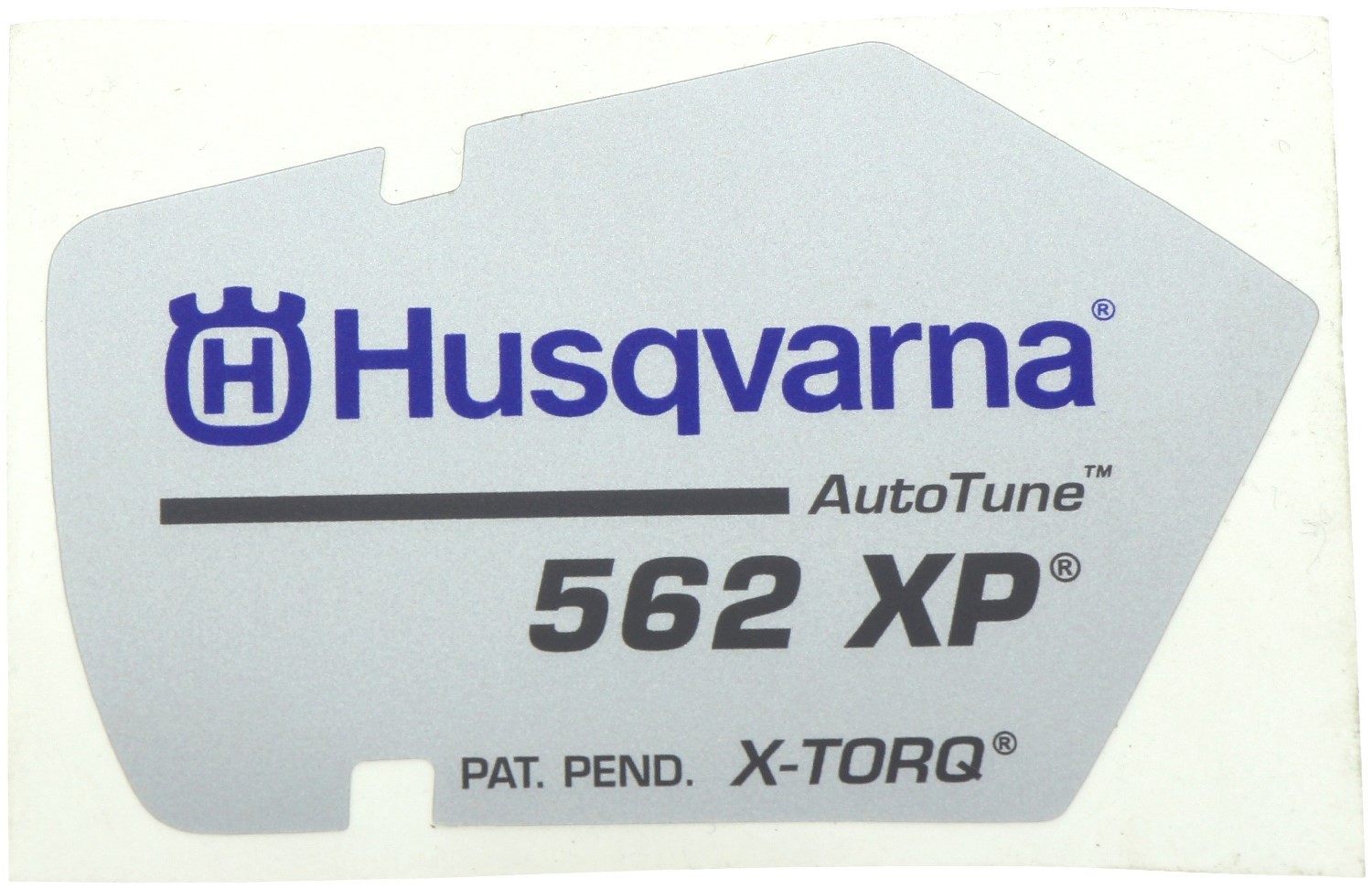 AUFKLEBER 562XP