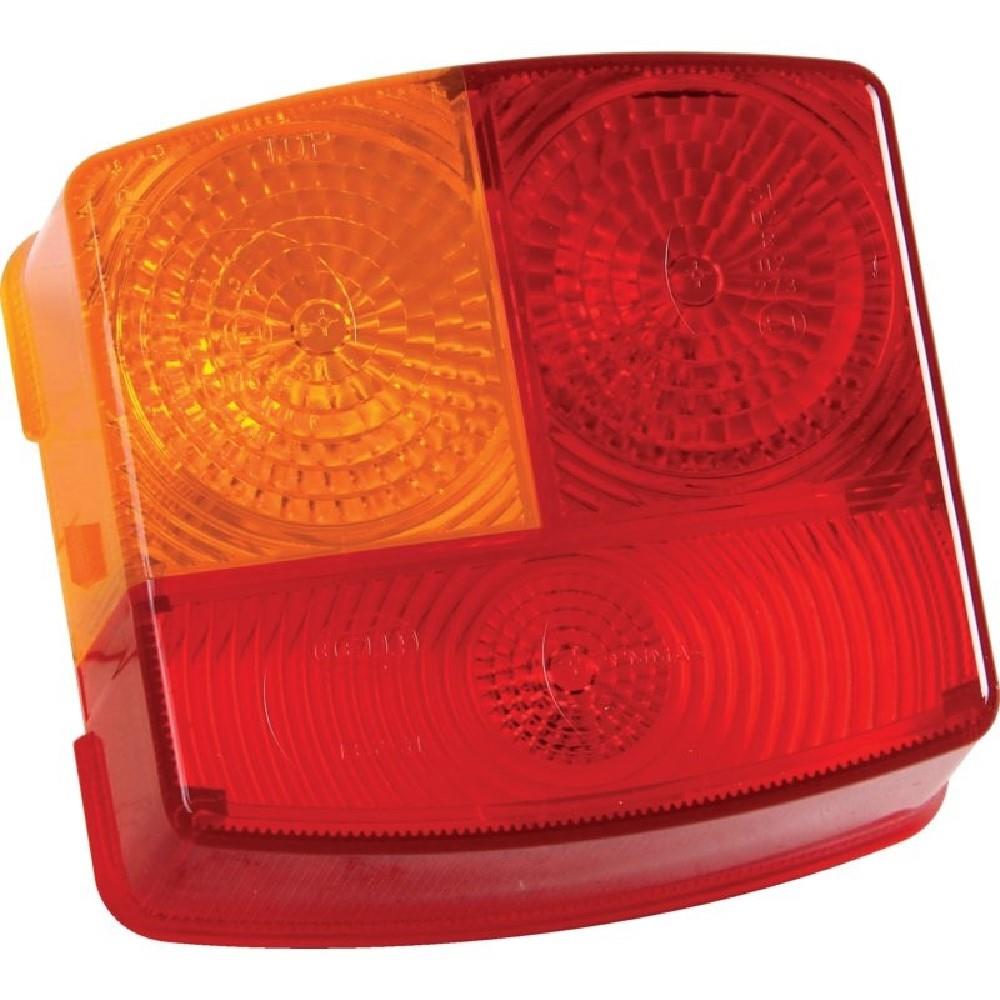 LICHTSCHEIBE SCHLUSS-BREMS-BLINK li HELL