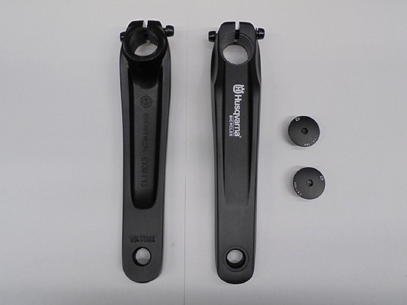 Kurbelarmpaar Samox HQV 170mm E8000