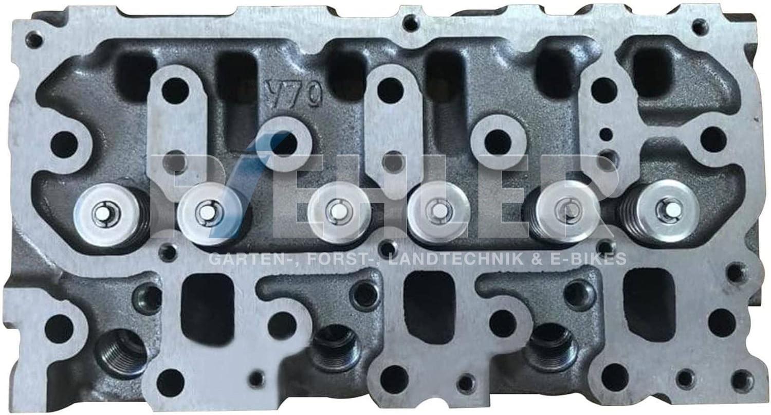 Zylinderkopf pass.YANMAR 3TNV70