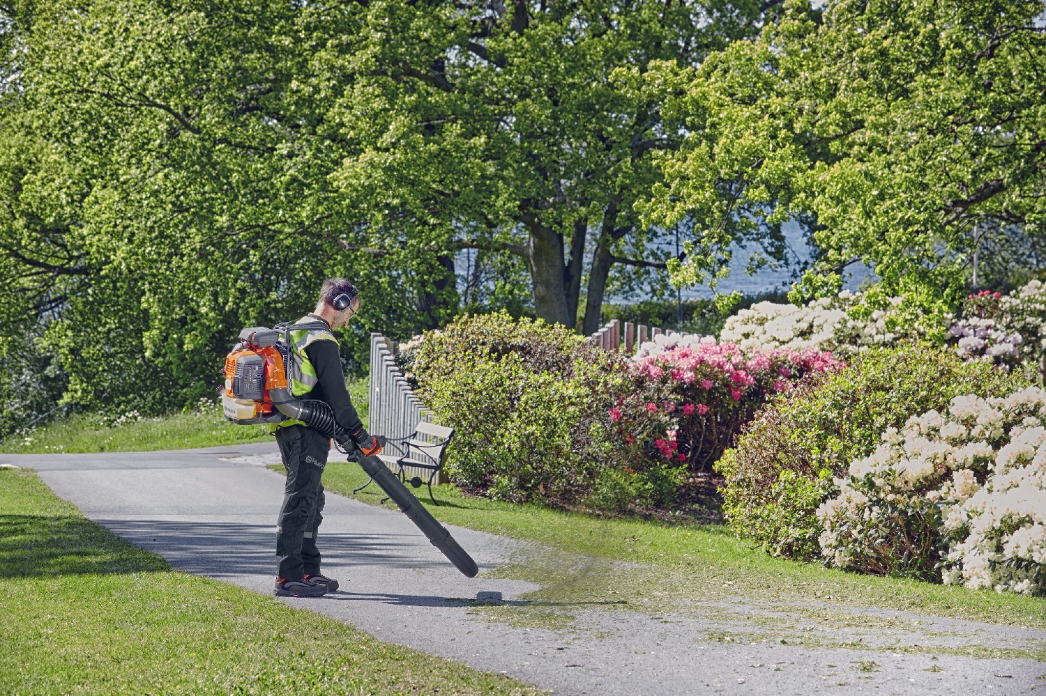 BLASGERÄT HUSQVARNA 570BTS