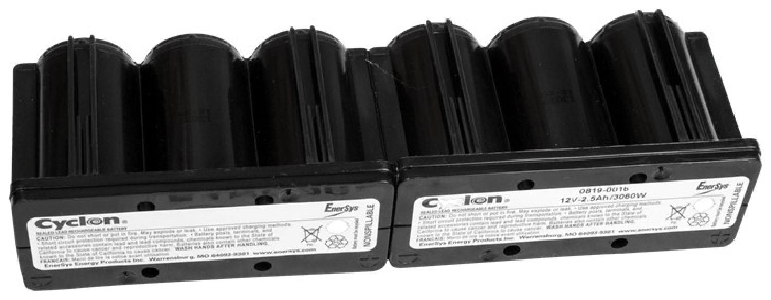 BATTERIE FÜR LC48VE 12V 2,5AH BATTERIE FÜR LC48VE 12V 2,5AH