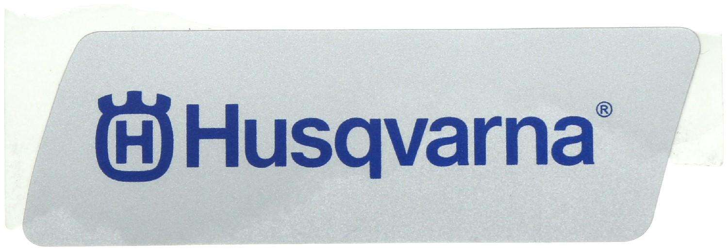 AUFKLEBER Husqvarna Kettenraddeckel