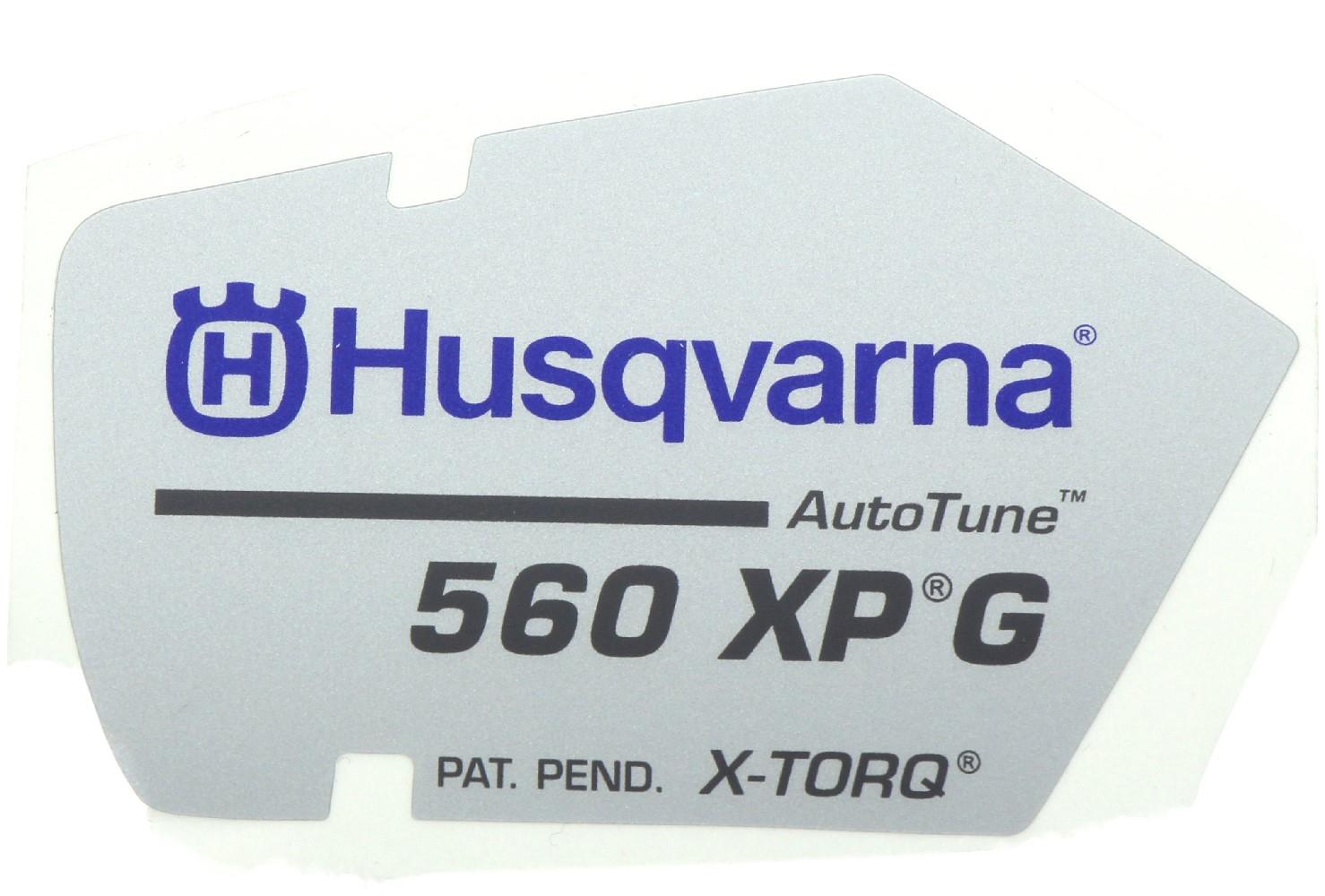 AUFKLEBER 560XPG
