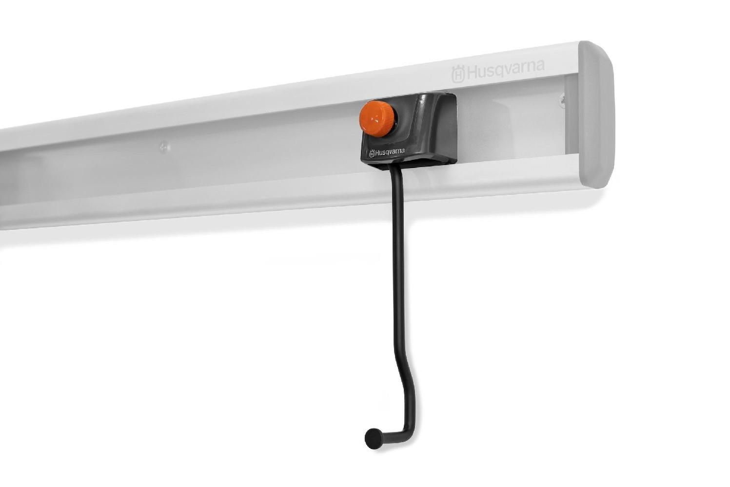 Aufbewahrungshaken für Lagerschiene