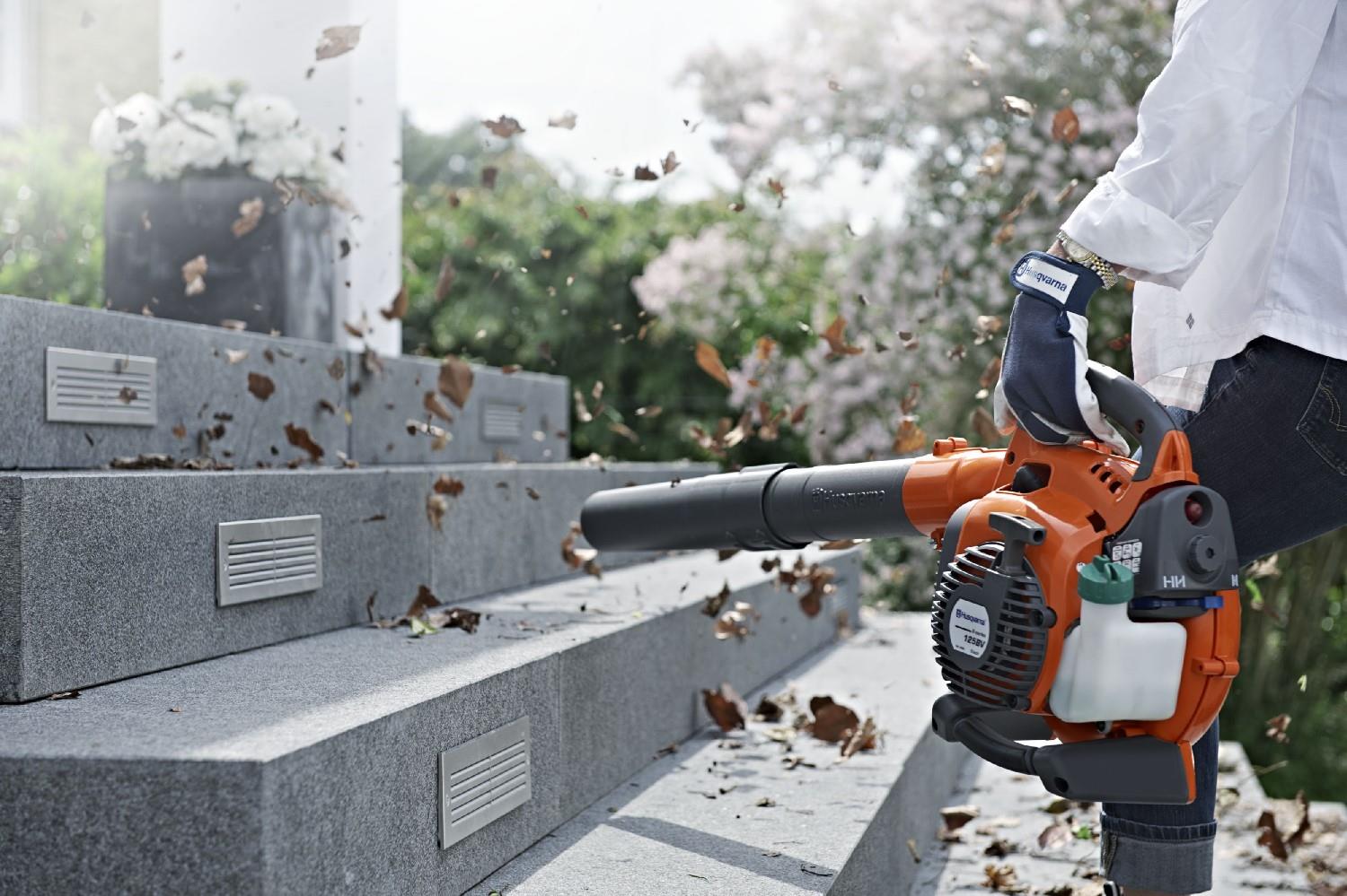BLAS SAUGGERÄT HUSQVARNA 125BVx