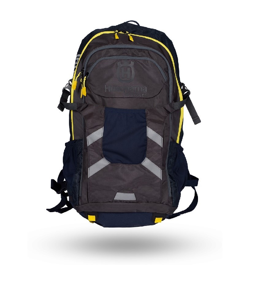 Accelerate Rucksack HQV blau/gelb