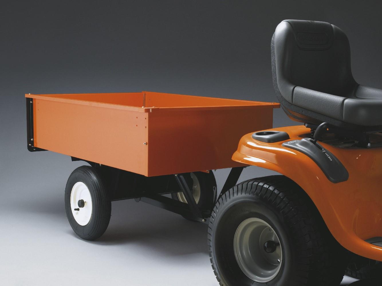 ANHÄNGER HUSQVARNA 275