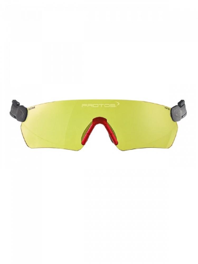 PROTOS® Schutzbrille gelb