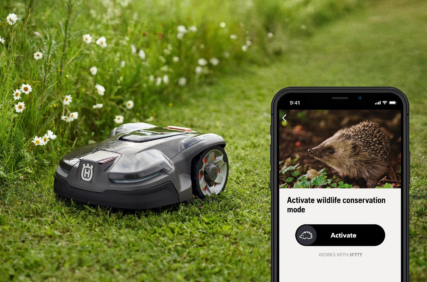 AUTOMOWER 410XE NERA HUSQVARNA*