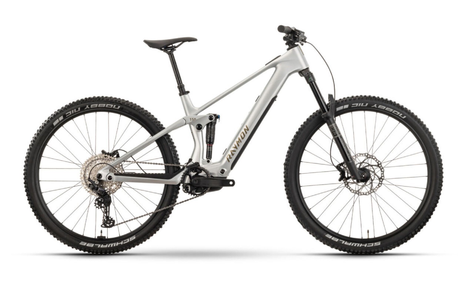 Airok 19,5kg Raymon 400Wh Silver L