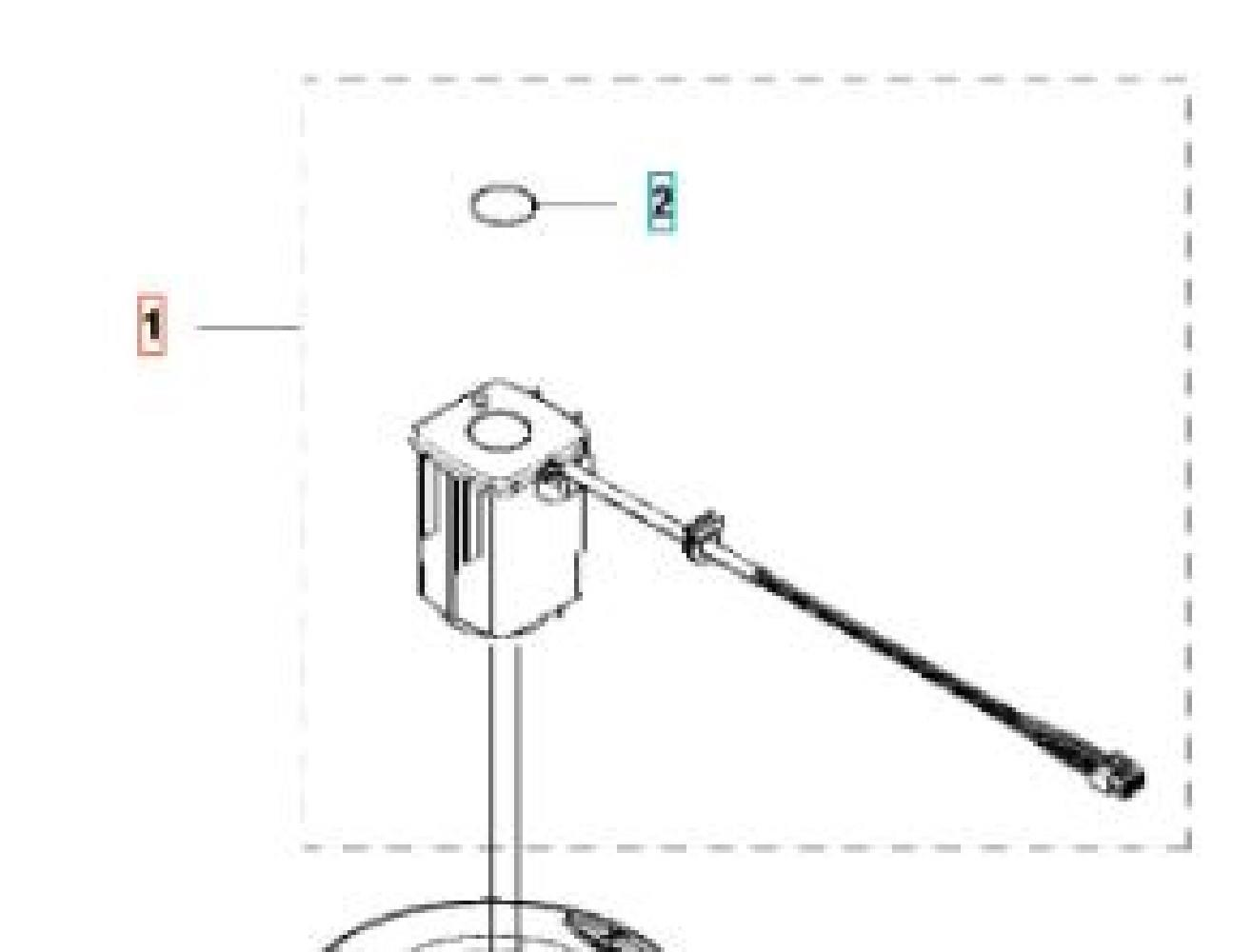 MOTOR Mähantrieb P15