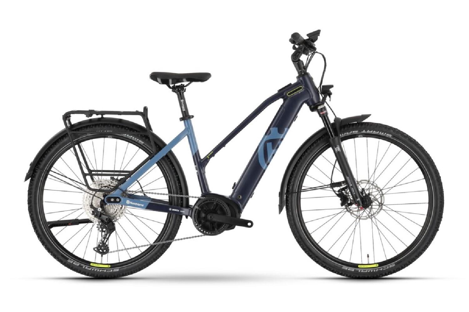 Crosser 2 HQV 625Wh Blue M / TRAPEZ