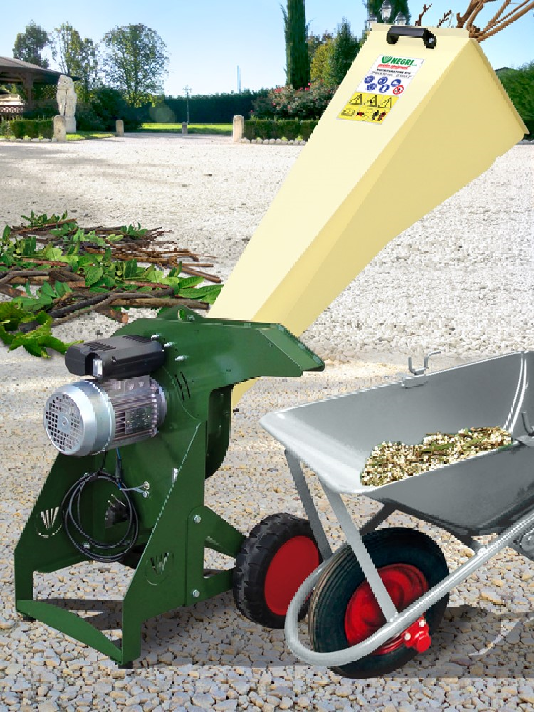 NEGRI Bio Häcksler R70EHP25