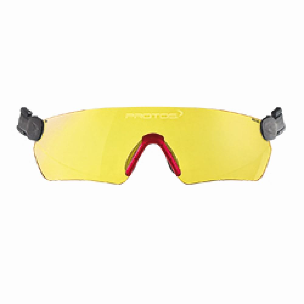 PROTOS® Schutzbrille orange