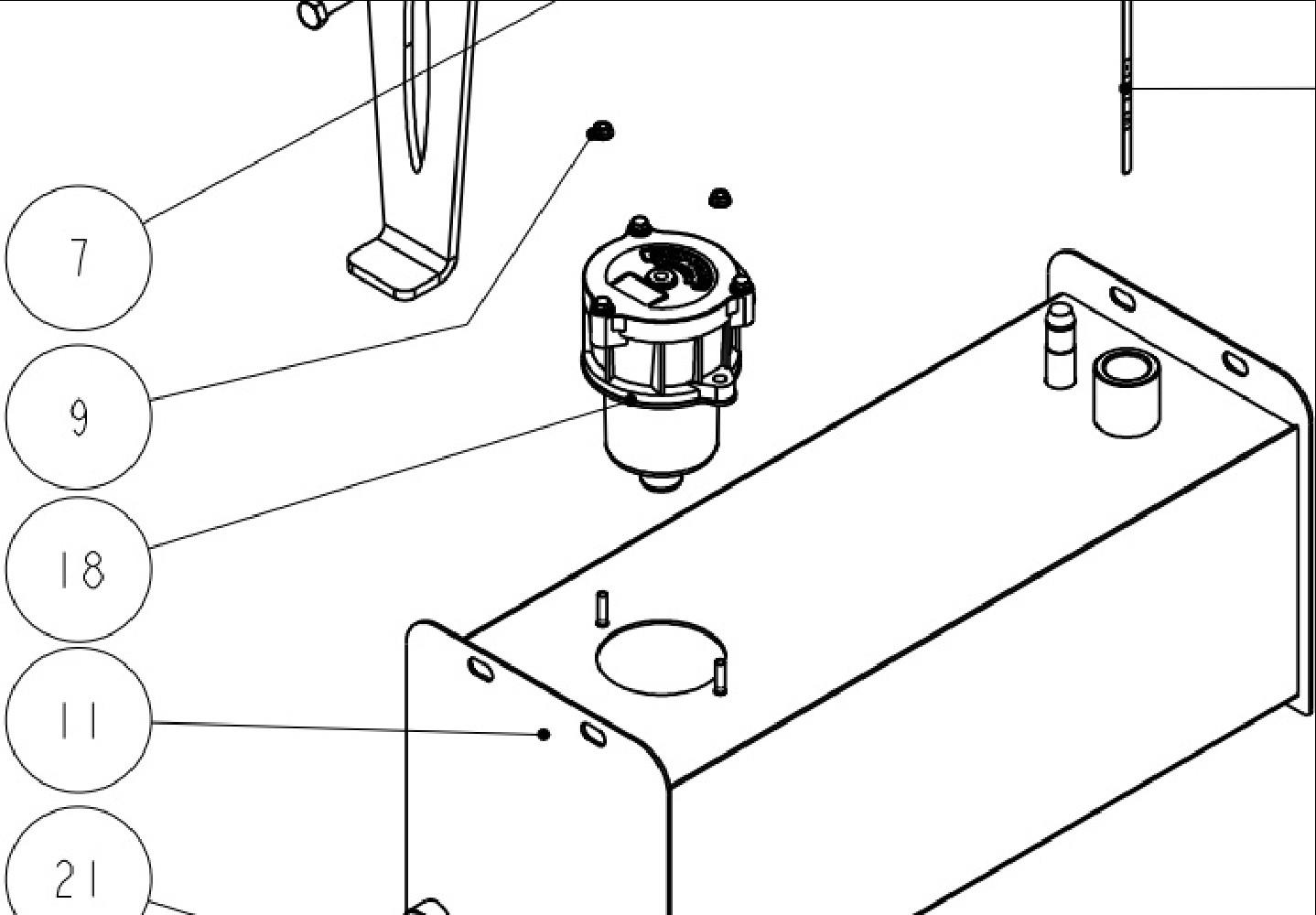 Hydraulikfilter Vogesenblitz pass.