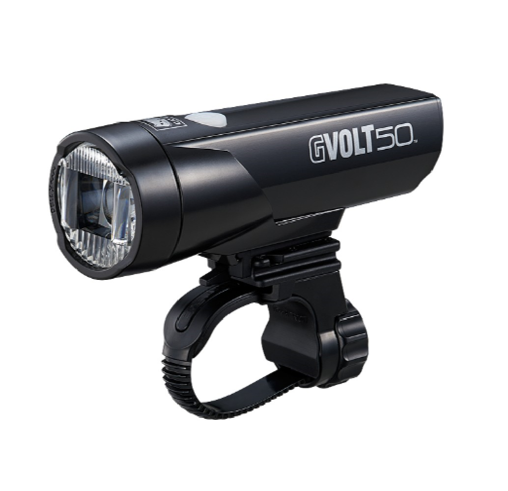 Cateye GVolt 50+ Micro Lichtset LED