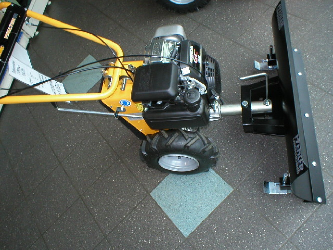 SCHNEERÄUMSCHILD f.Partner/Mcc SLK72