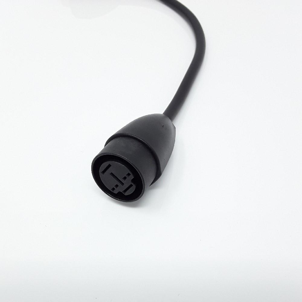 Ladeadapter f.IT-Akku HQV/RAY m.Dichtung