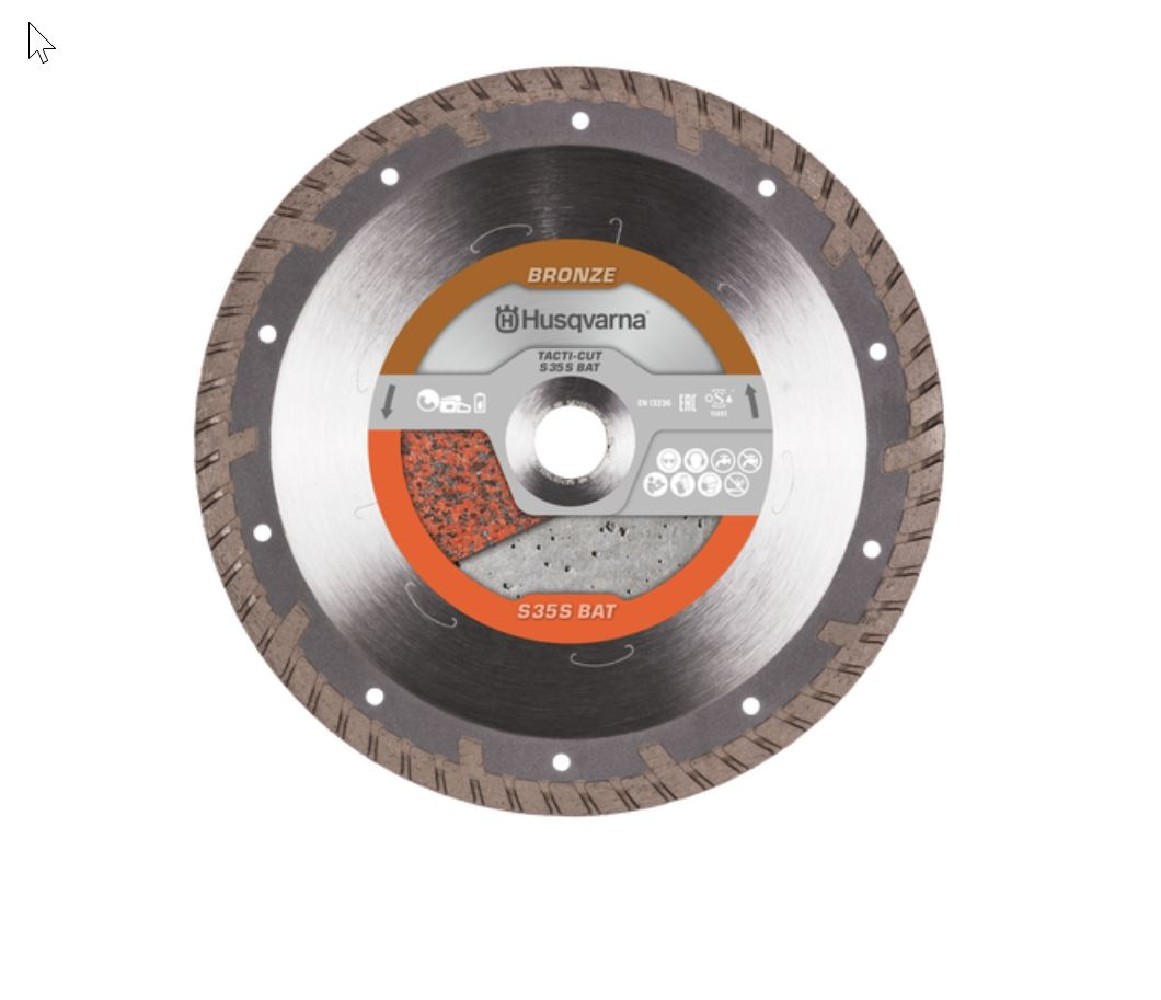 DIAMANTSCHEIBE 230 TACTI-CUT S35S BATT