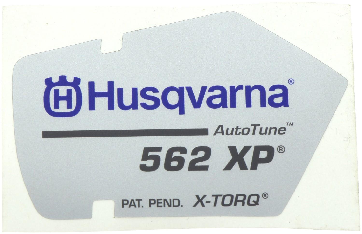 AUFKLEBER 562XP