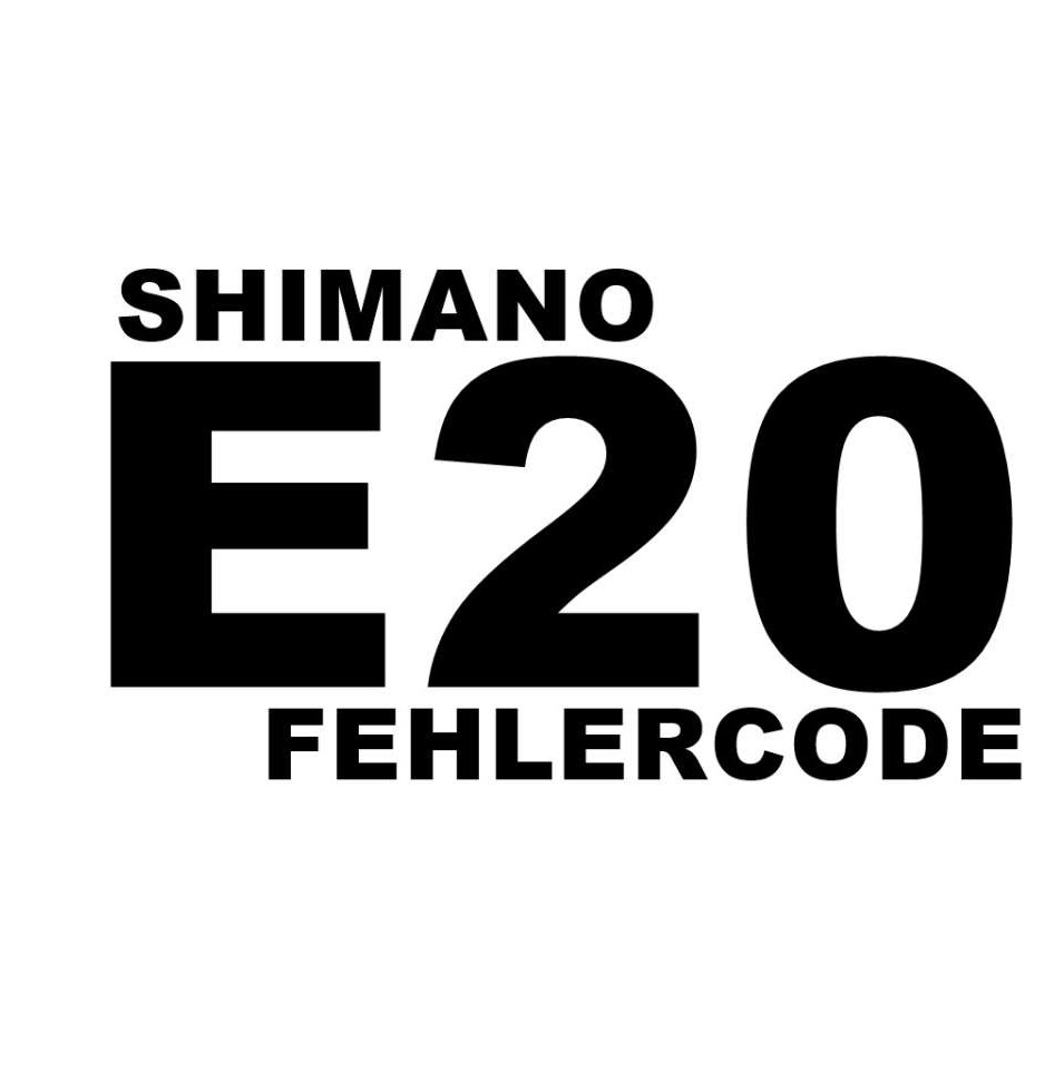 Shimano E20 - Fehlercode