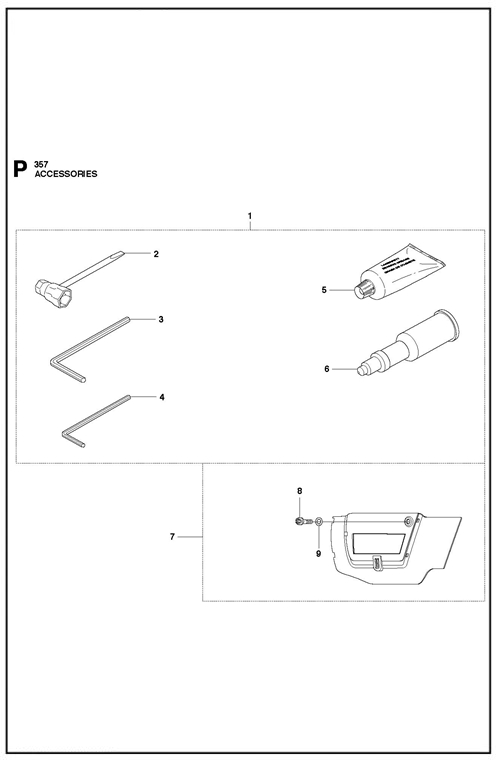 357XP(G)-359   [357XPG] ZUBEHOER