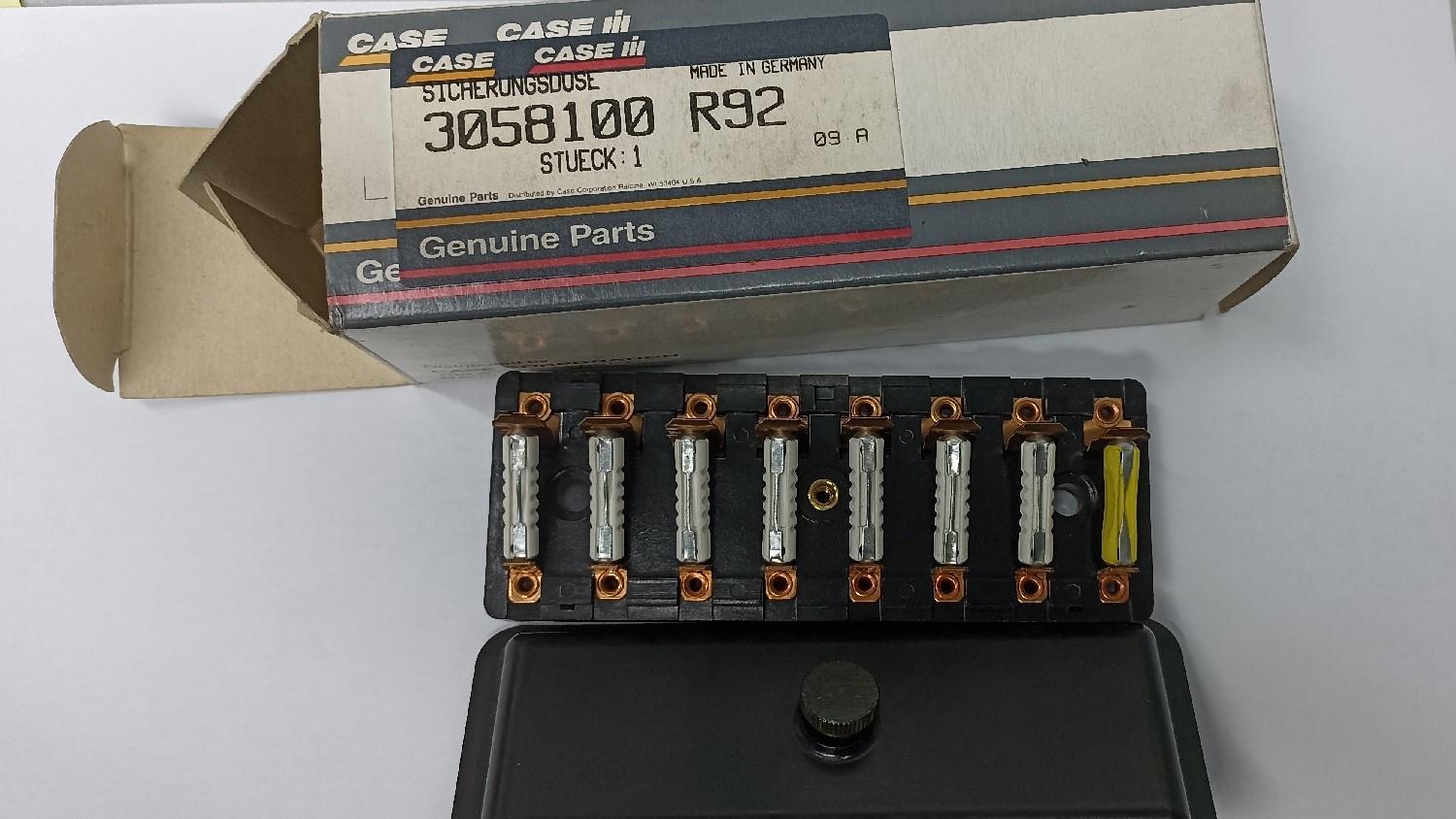 Sicherungsdose kompl. 8Sicherung