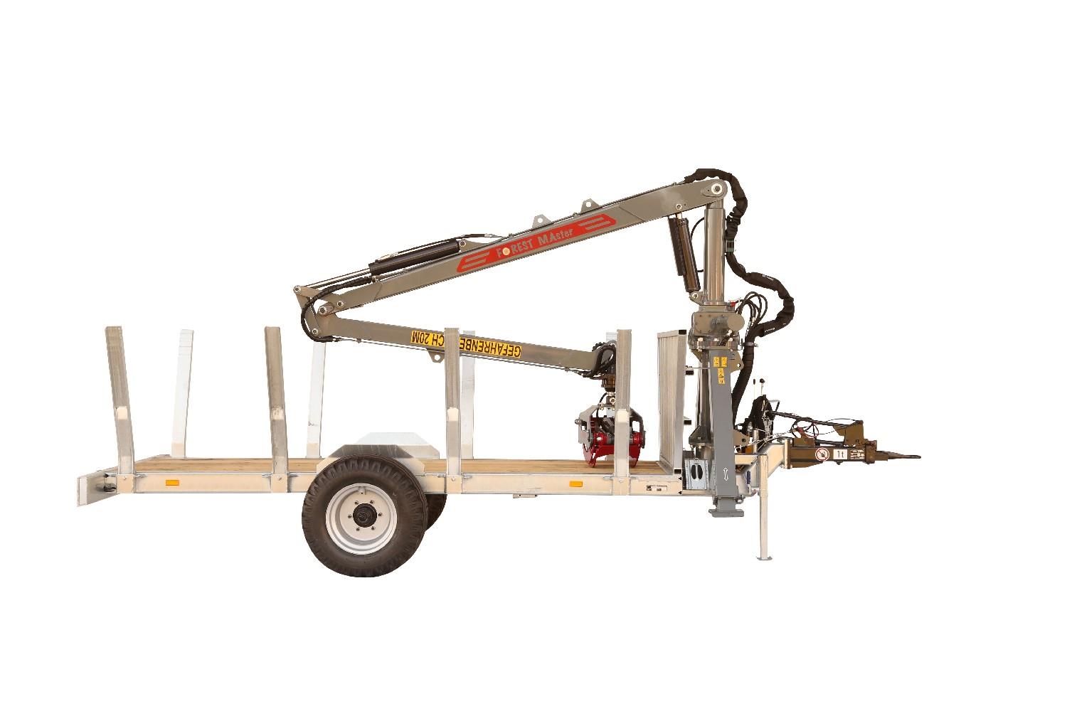 RÜCKEWAGEN RW 5 Eco-Line mit FK 5100