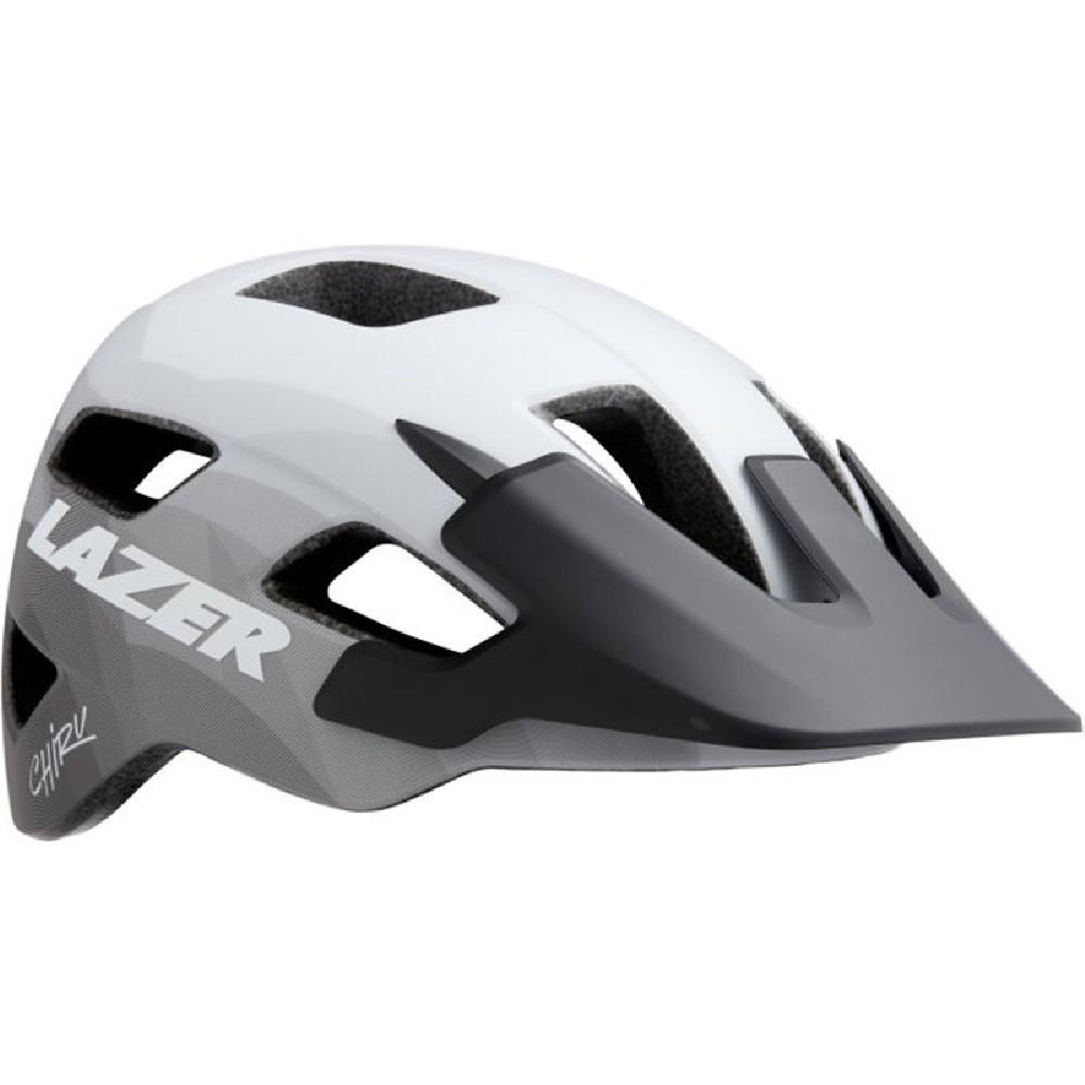 Fahrradhelm LAZER Chiru weiß M/55-59