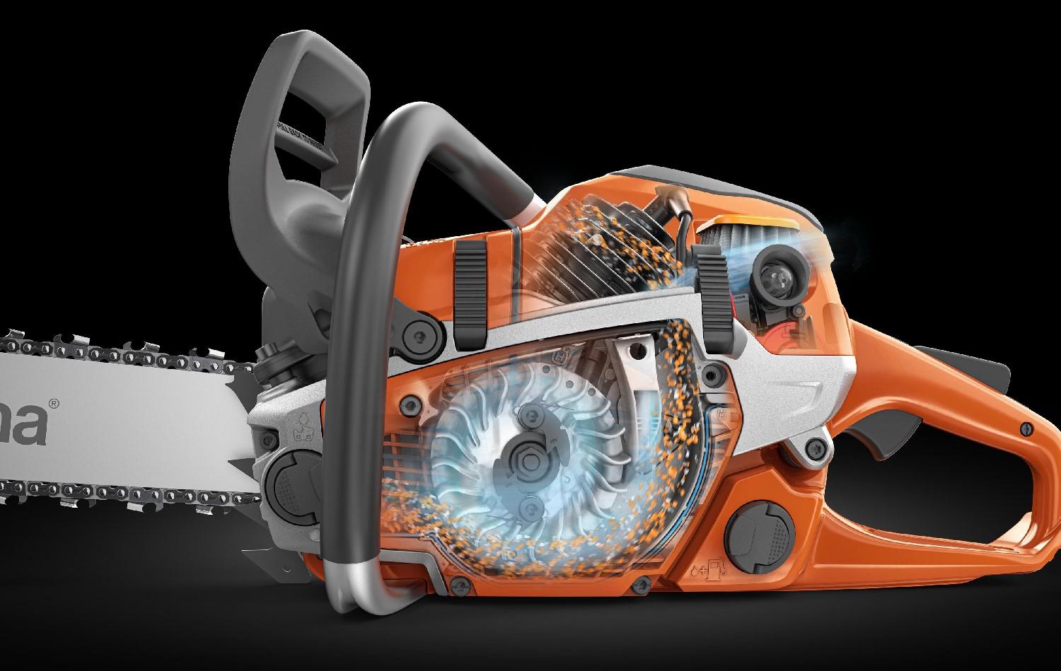 MOTORSÄGE 560XP MARKII 45cm HUSQVARNA *