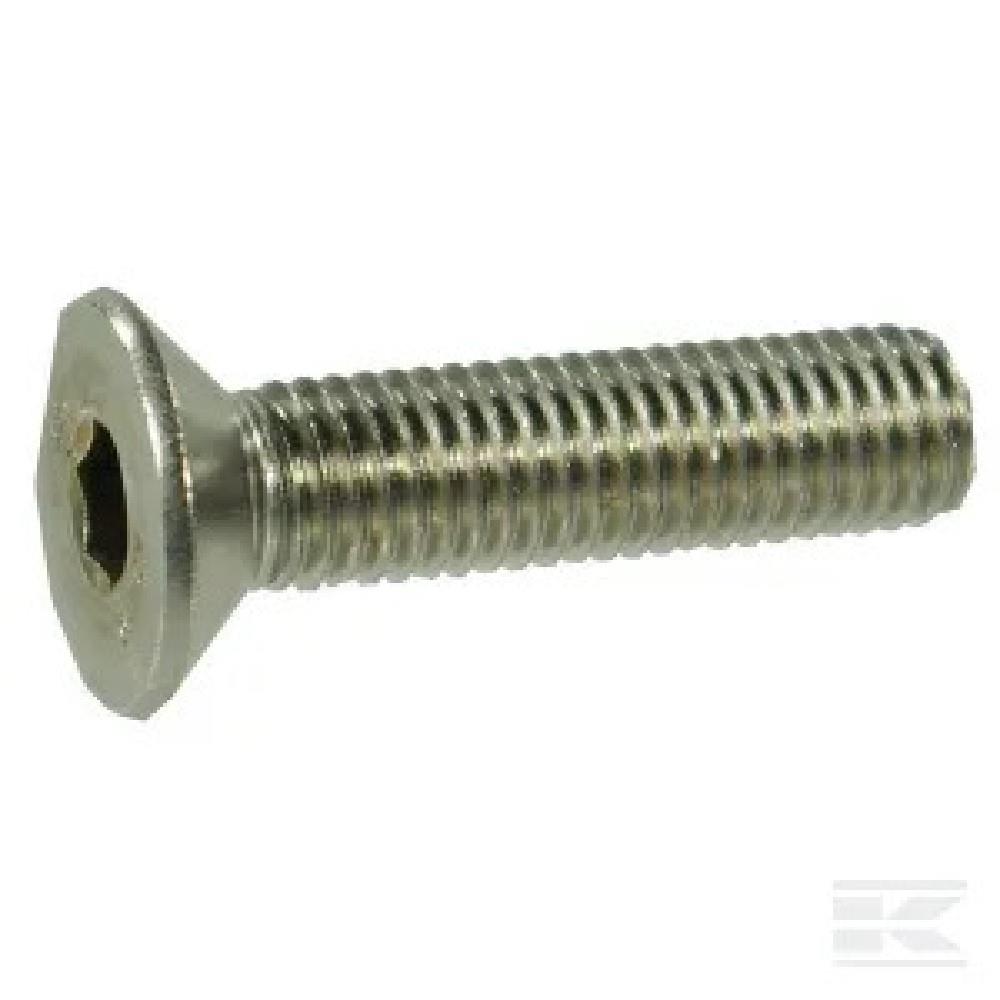 Senkschraube M6x40 A4 Edestahl