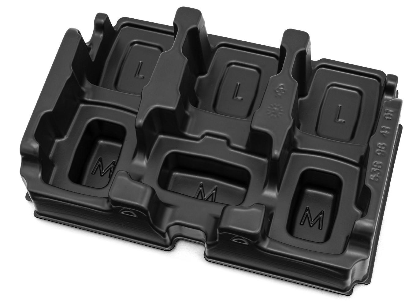 EINSATZ Systainer M&L FÜR 6 WECHSELAKKUS