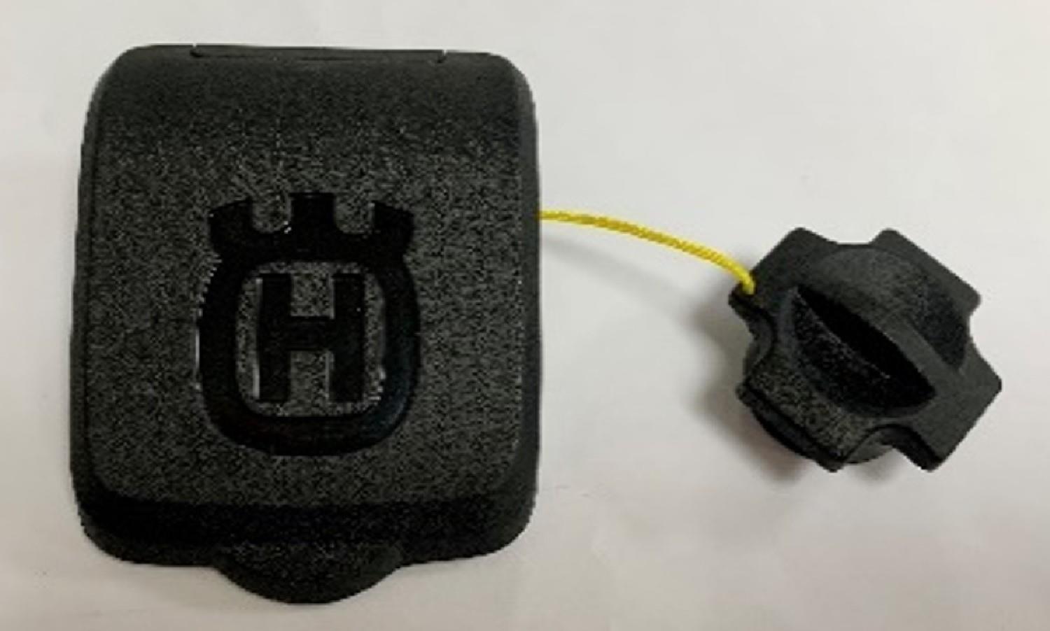 Abdeckung Ladeanschluss 2022 Alurahmen