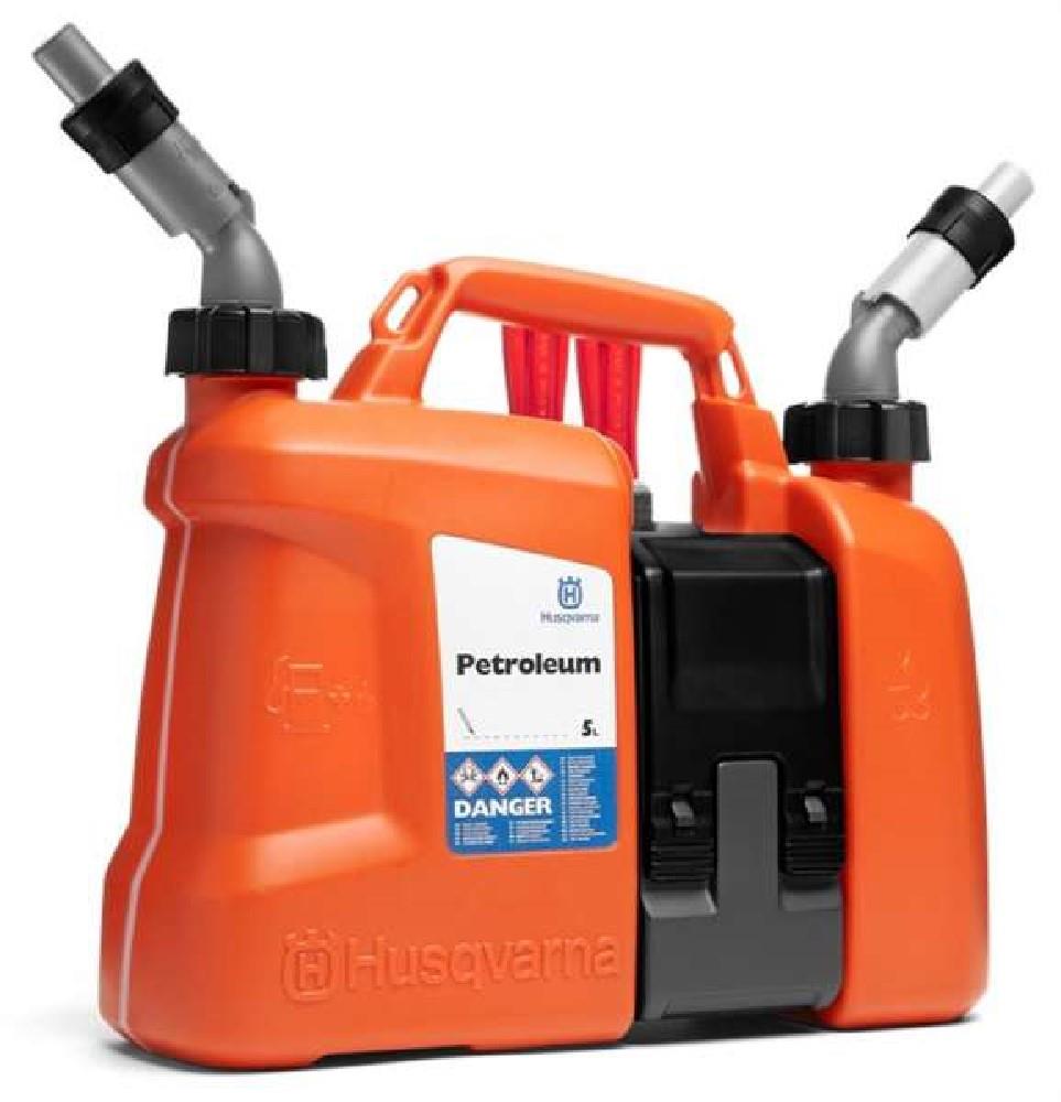 KOMBIKANISTER 5L+2,5L HUSQVARNA