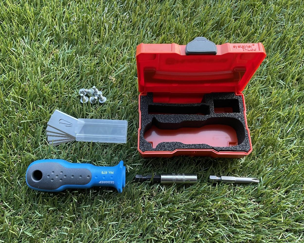 Micro-Systainer Automower Wartungs-Kit Micro-Systainer Automower Wartungs-Kit