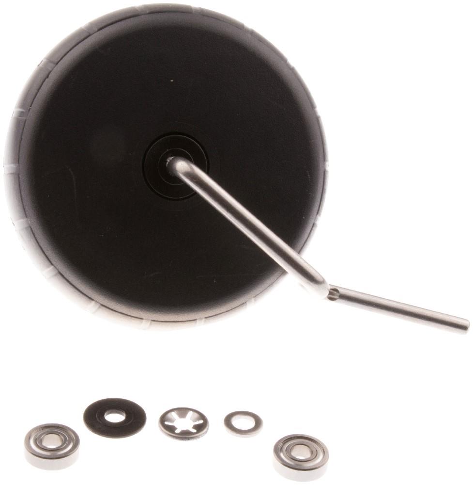 VORDERRADKIT MIT RADACHSE UND LAGER 6mm