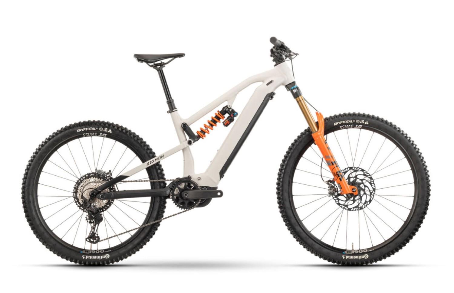 TrailRay 180 Ultra Raymon 800Wh White XL