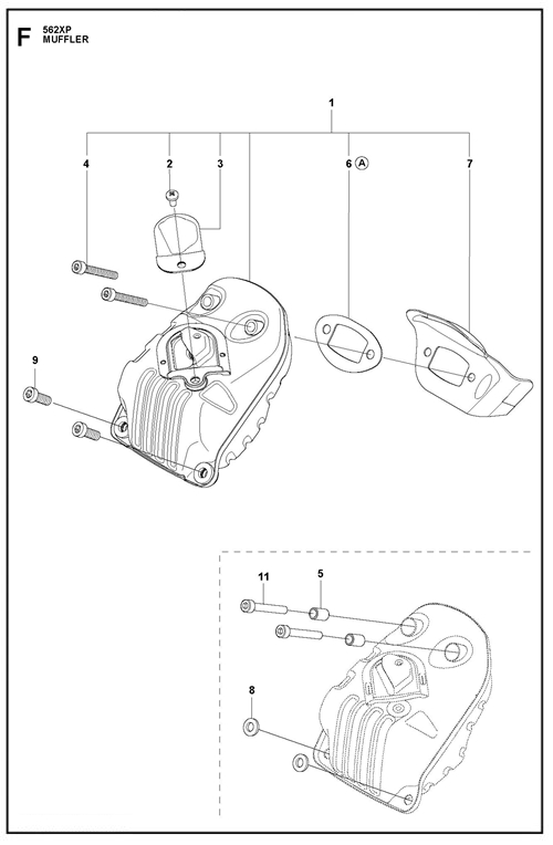 555-560XP(G)-562XP(G)   [562XPG] SCHALLDAEMPFER