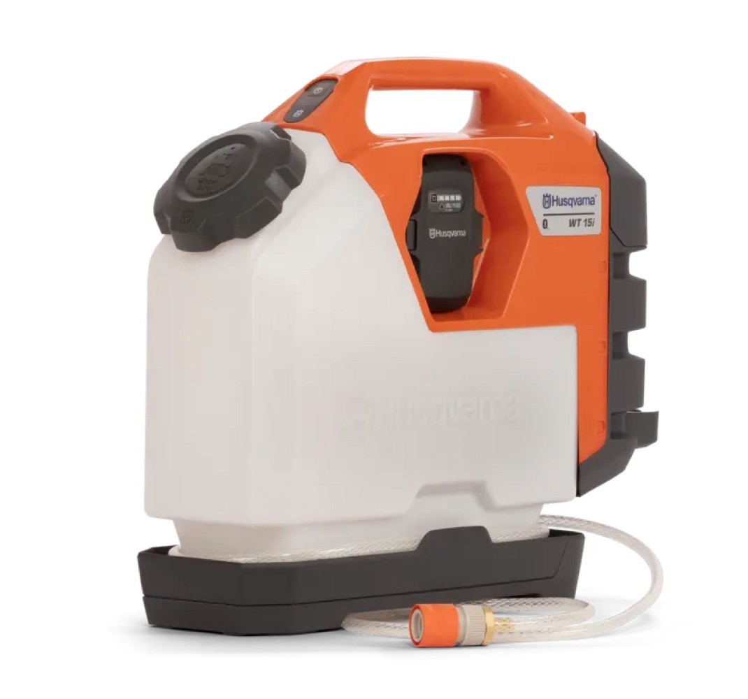 WASSERTANK WT15i Husqvarna o.Akku/Ladege