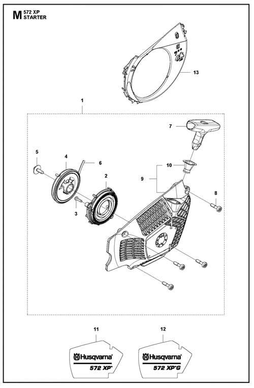 565-572XP(G)-STARTER