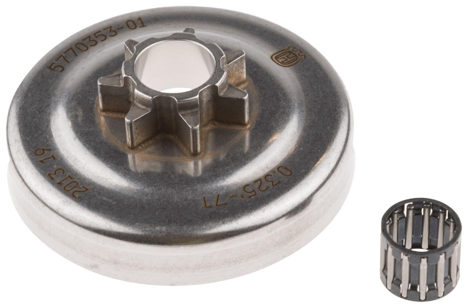 Kettenrad Spur 325-7 m.Lager